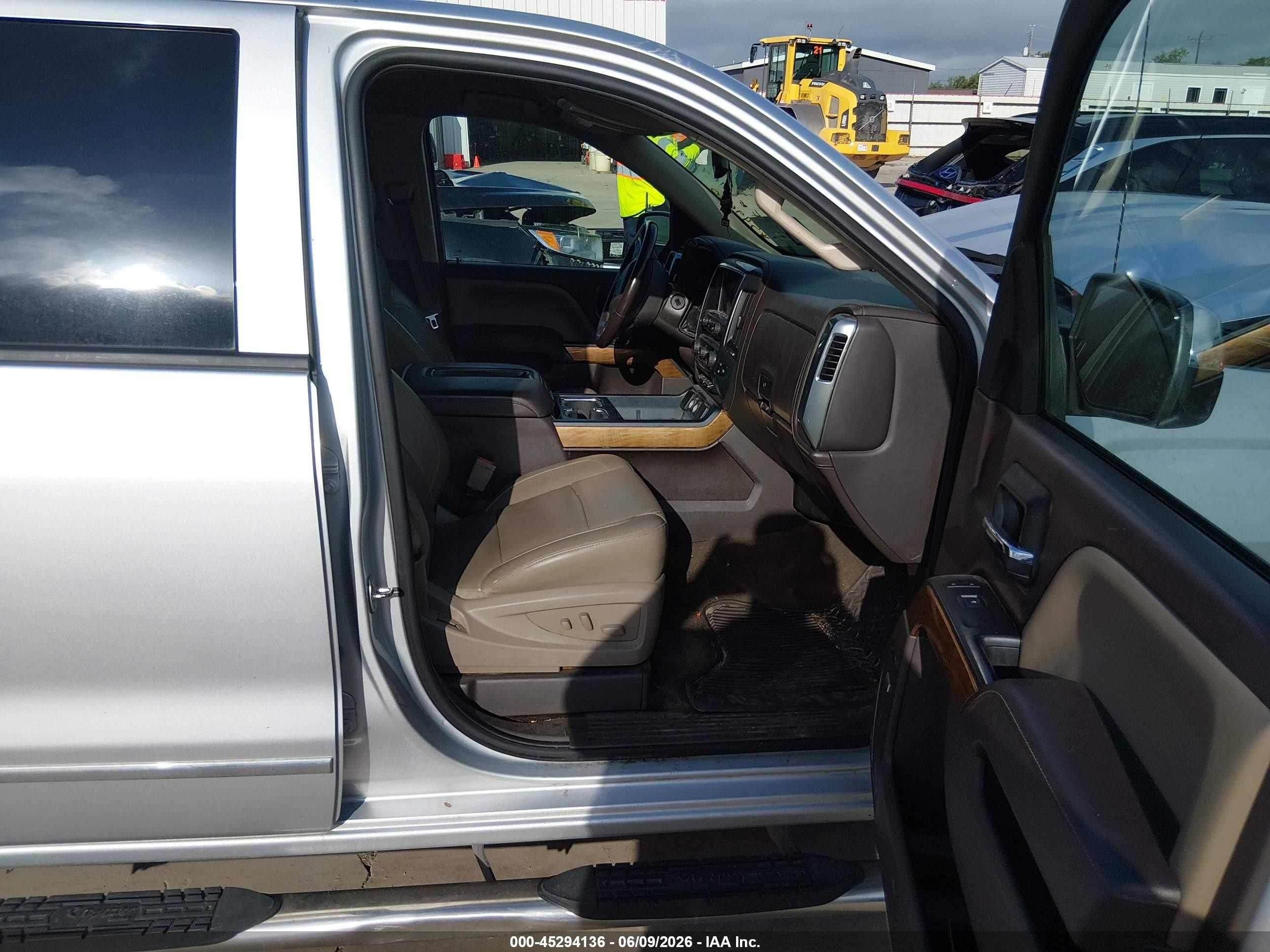 2014 Chevrolet Silverado 1500 1lz Серебряный vin: 3GCPCSEC0EG337064