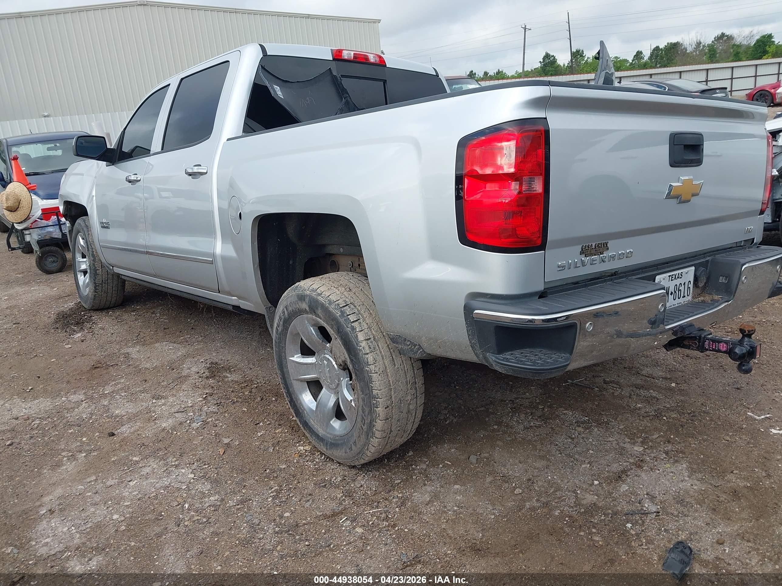 2014 Chevrolet Silverado 1500 1lz Gray vin: 3GCPCSEC0EG419084
