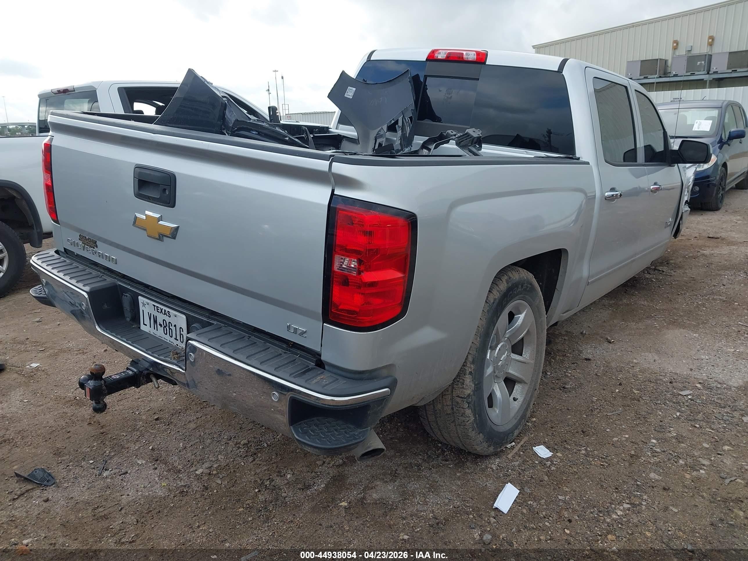 2014 Chevrolet Silverado 1500 1lz Gray vin: 3GCPCSEC0EG419084