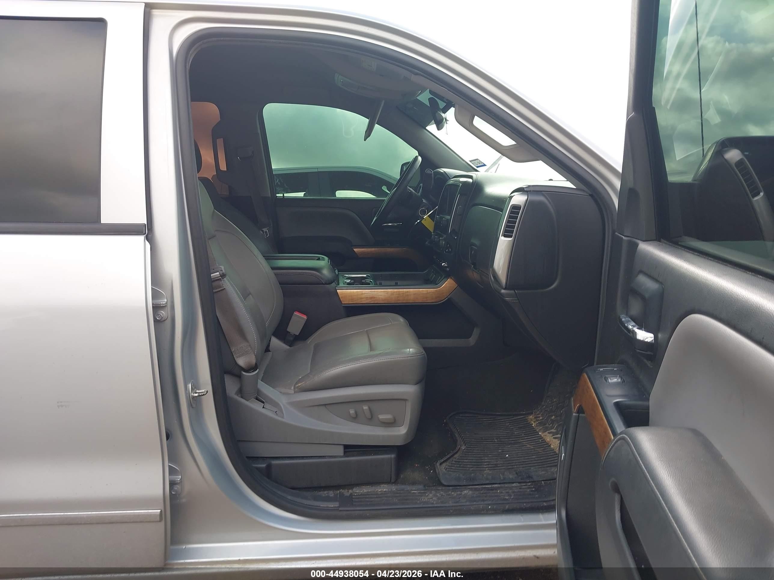2014 Chevrolet Silverado 1500 1lz Gray vin: 3GCPCSEC0EG419084