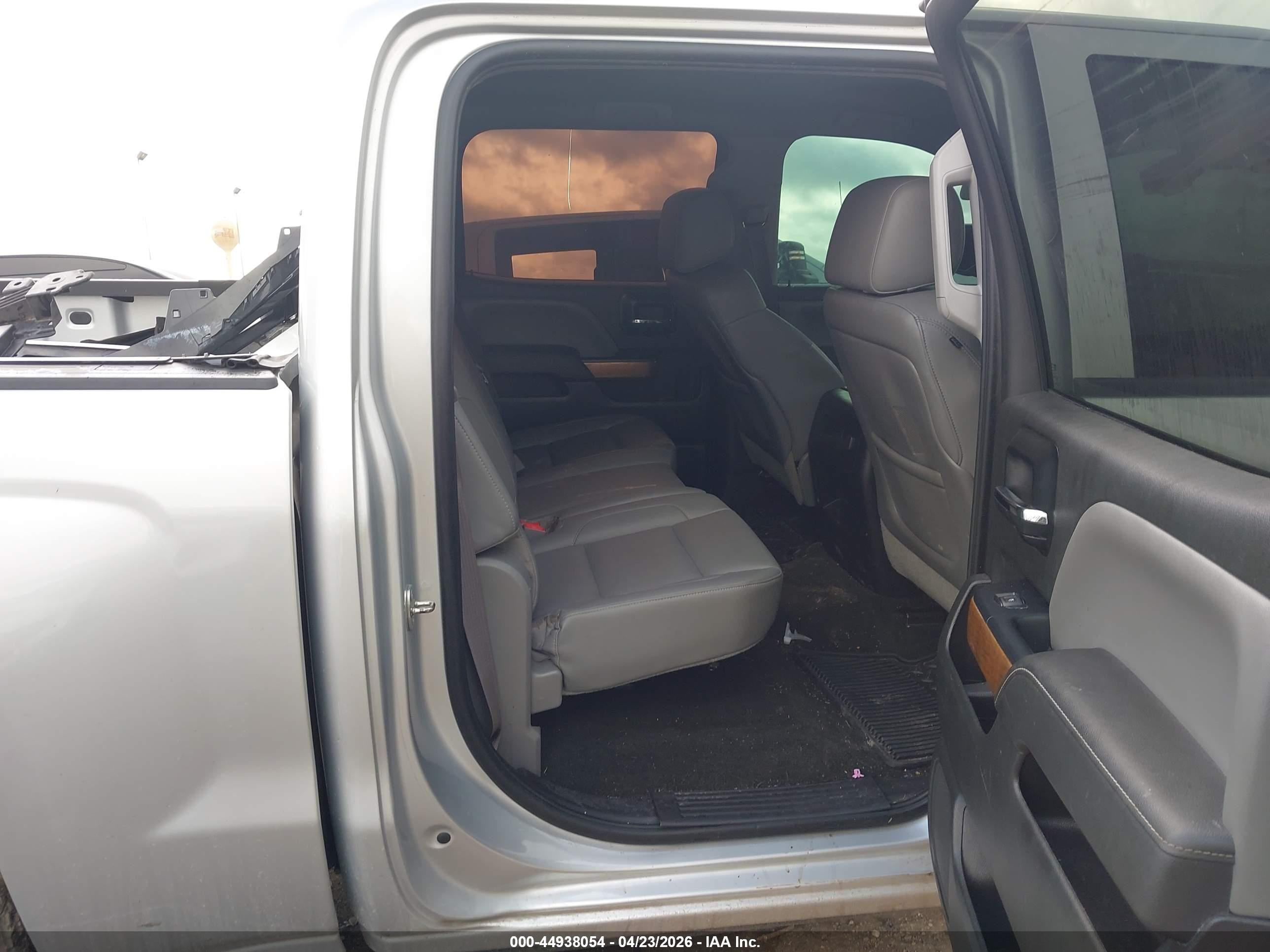 2014 Chevrolet Silverado 1500 1lz Gray vin: 3GCPCSEC0EG419084