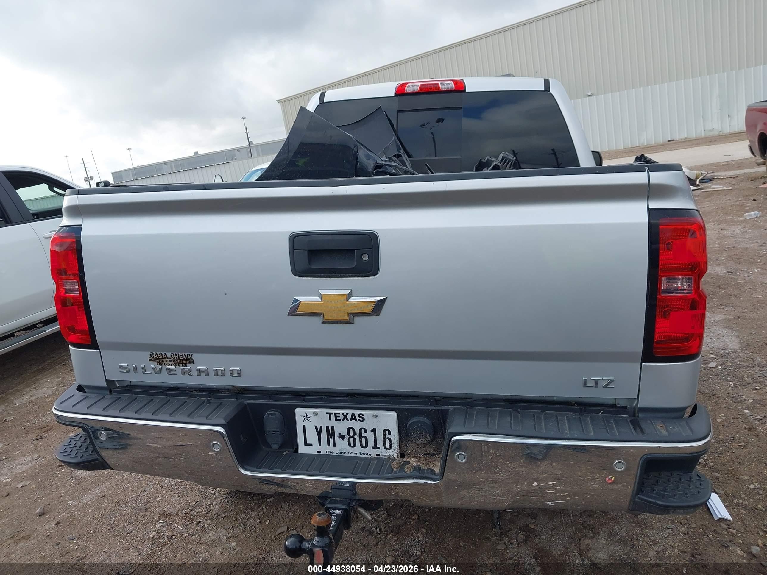 2014 Chevrolet Silverado 1500 1lz Gray vin: 3GCPCSEC0EG419084