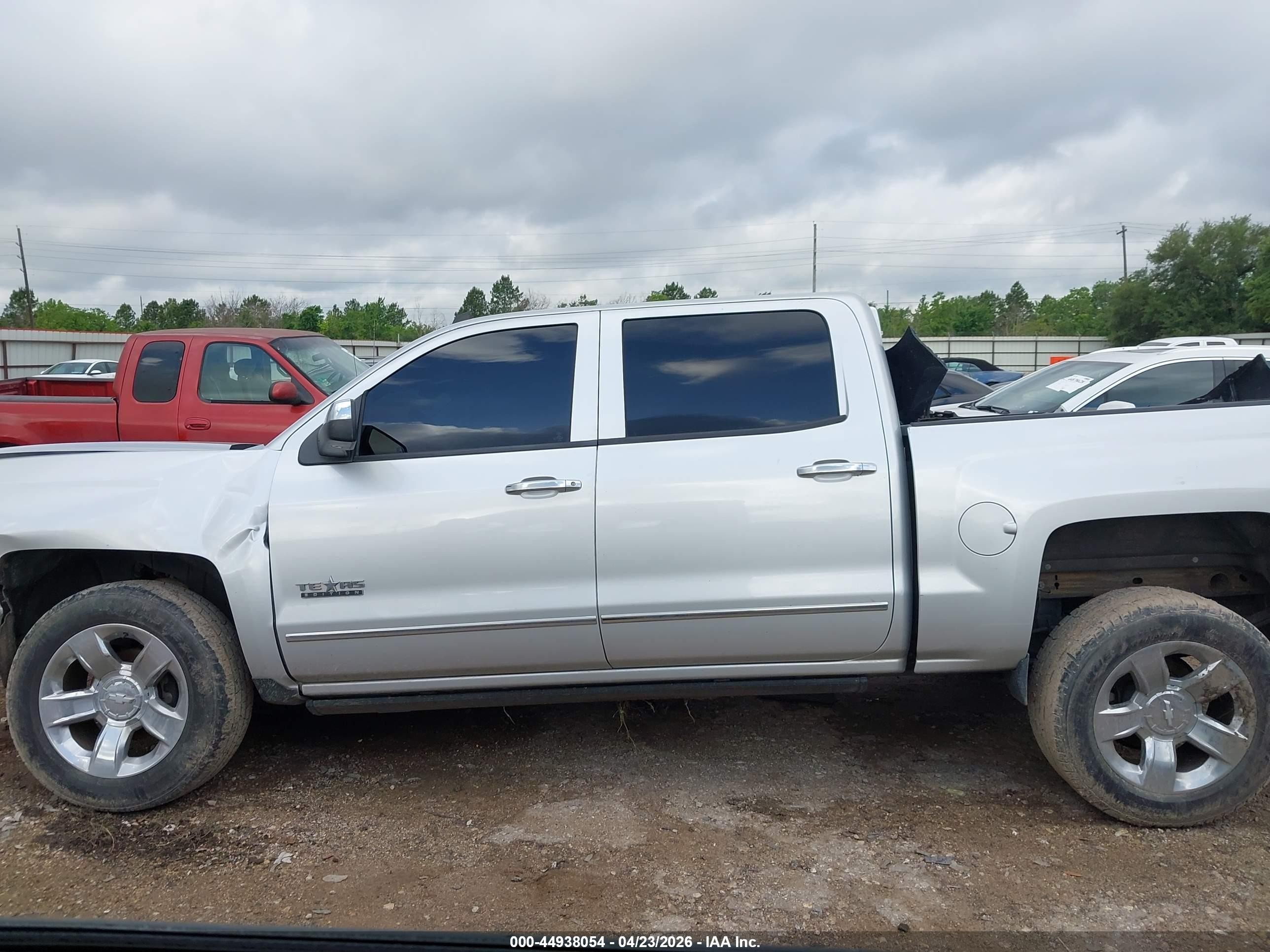2014 Chevrolet Silverado 1500 1lz Gray vin: 3GCPCSEC0EG419084