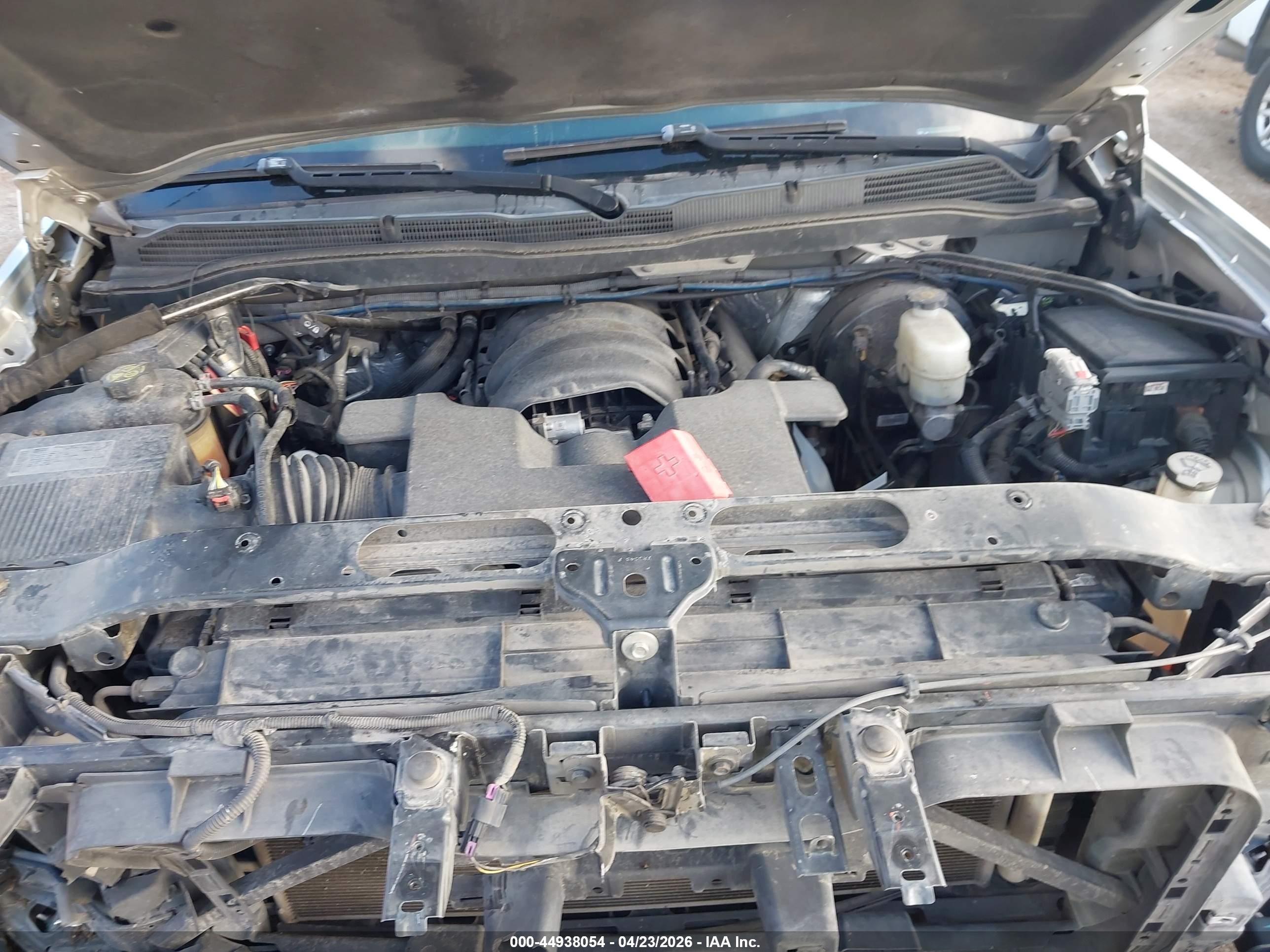2014 Chevrolet Silverado 1500 1lz Gray vin: 3GCPCSEC0EG419084