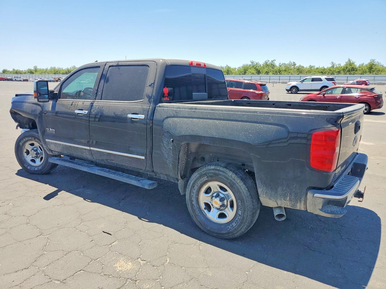 2014 Chevrolet Silverado C1500 Ltz Black vin: 3GCPCSEC0EG500358
