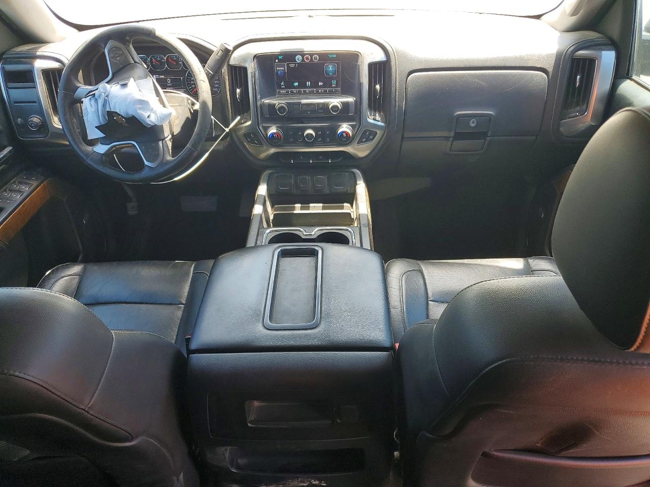 2014 Chevrolet Silverado C1500 Ltz Black vin: 3GCPCSEC0EG500358