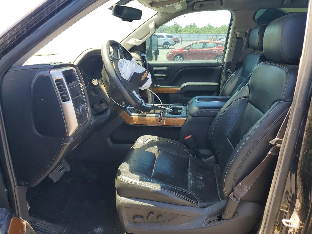 2014 Chevrolet Silverado C1500 Ltz Black vin: 3GCPCSEC0EG500358