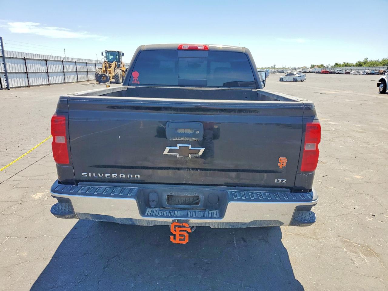2014 Chevrolet Silverado C1500 Ltz Black vin: 3GCPCSEC0EG500358
