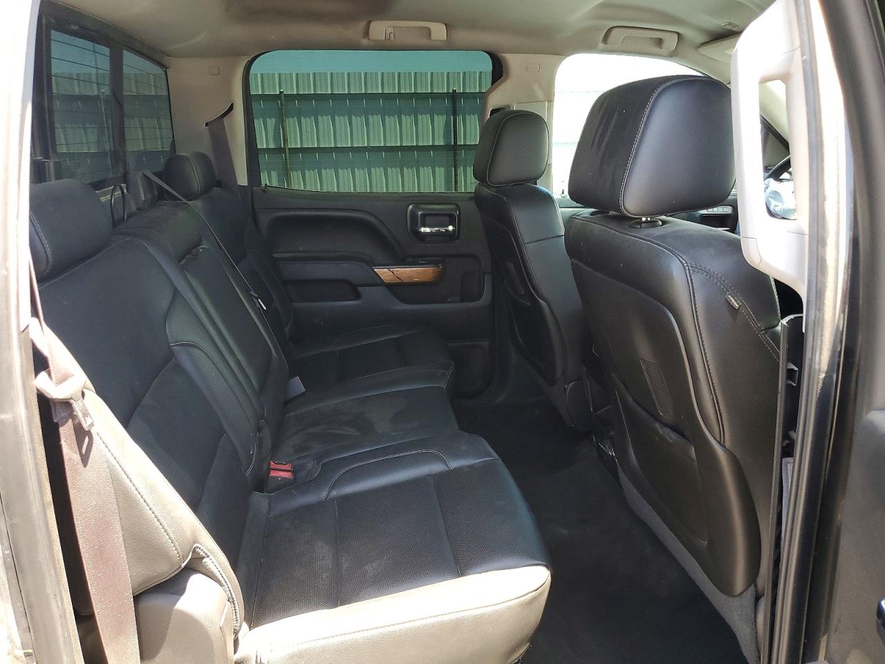 2014 Chevrolet Silverado C1500 Ltz Black vin: 3GCPCSEC0EG500358