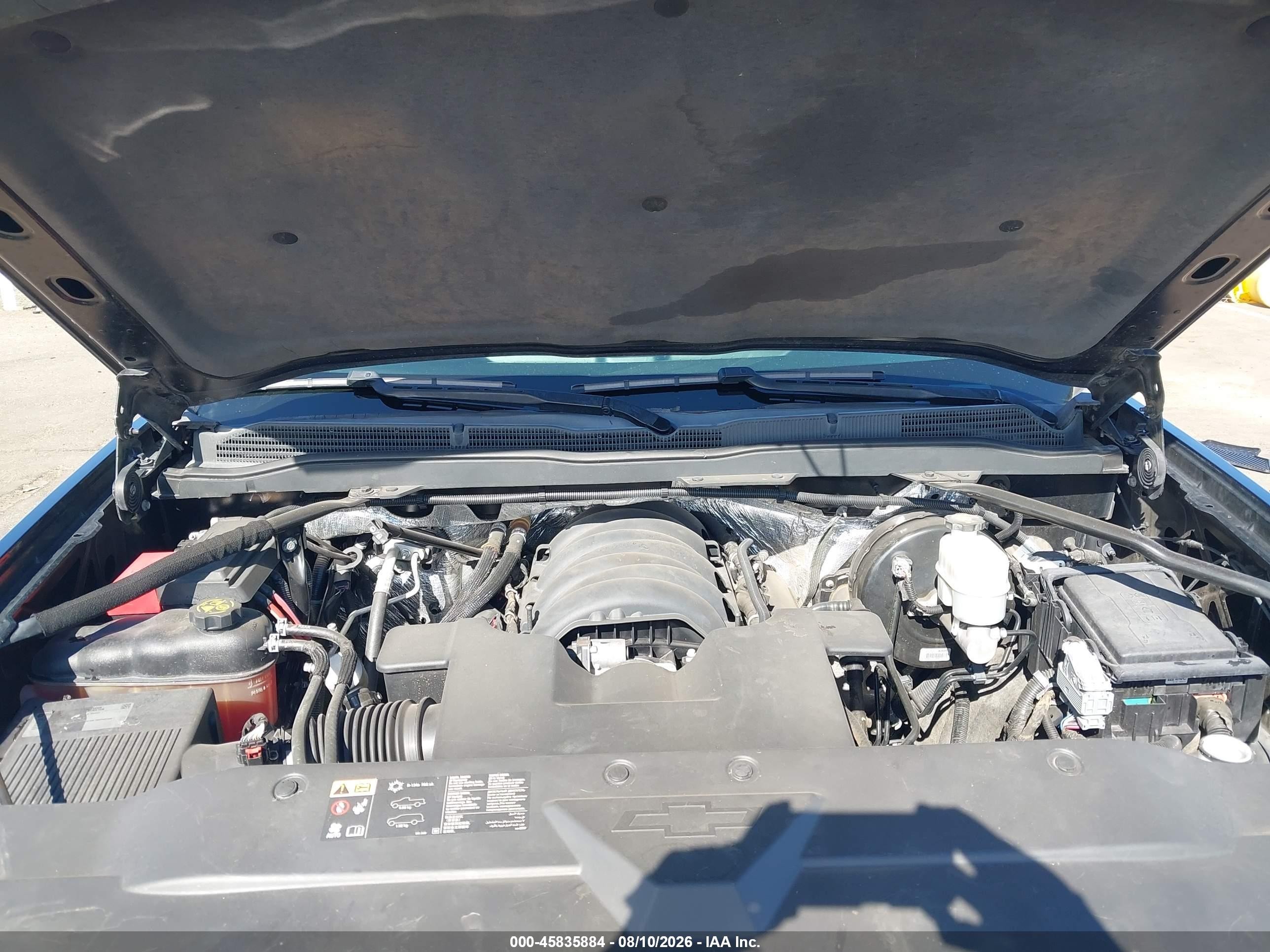 2015 Chevrolet Silverado 1500 Ltz Black vin: 3GCPCSEC0FG119112
