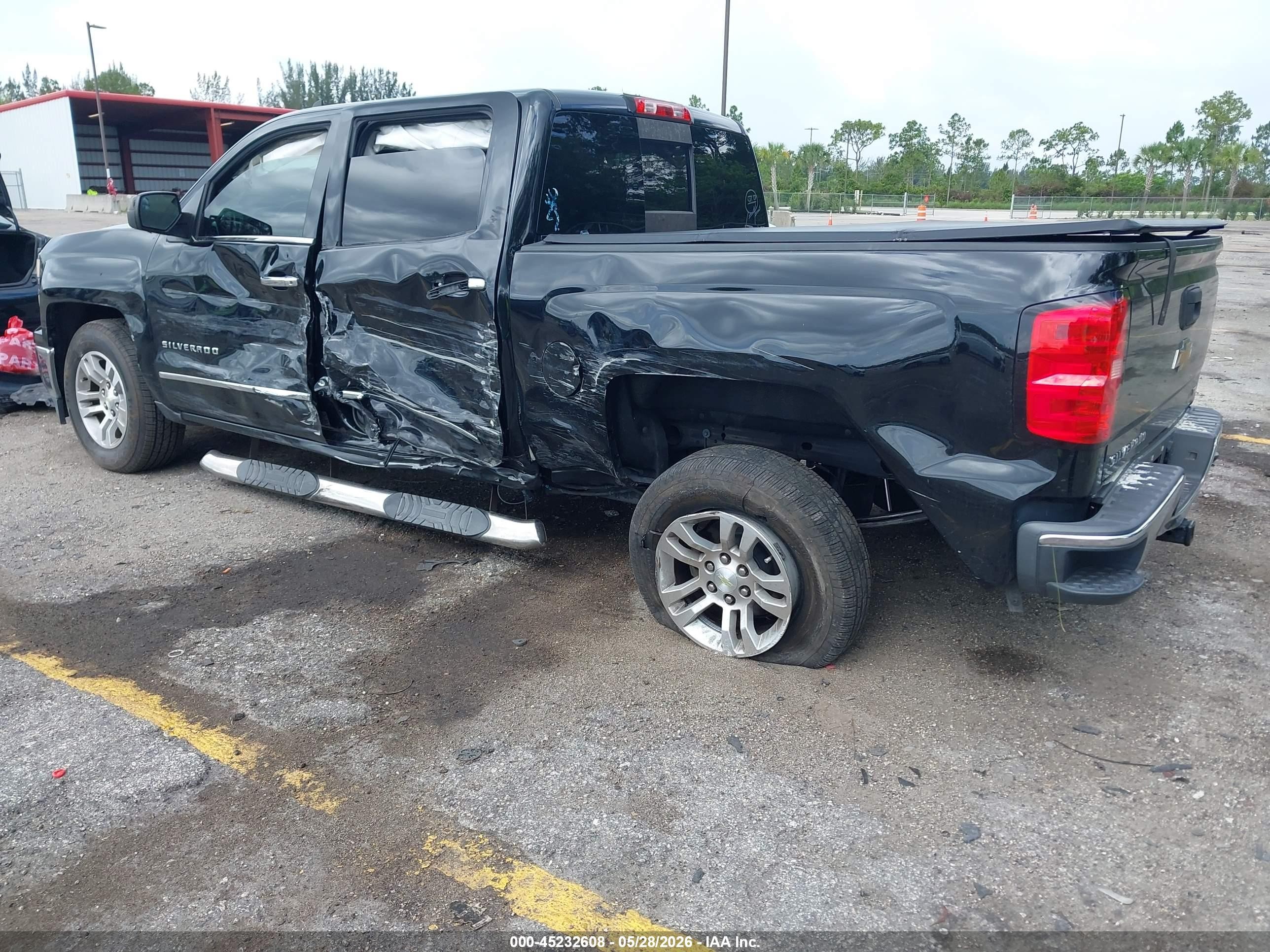 2015 Chevrolet Silverado 1500 1lz Black vin: 3GCPCSEC0FG202393