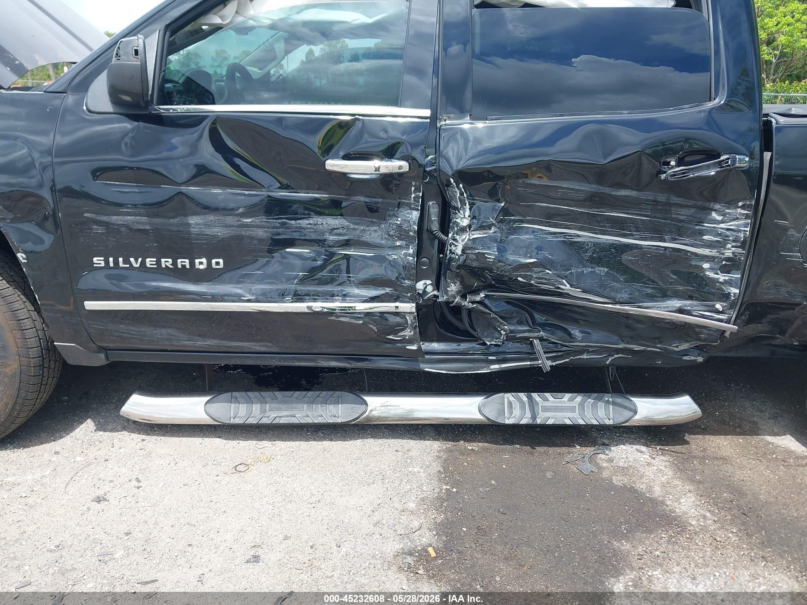 2015 Chevrolet Silverado 1500 1lz Black vin: 3GCPCSEC0FG202393