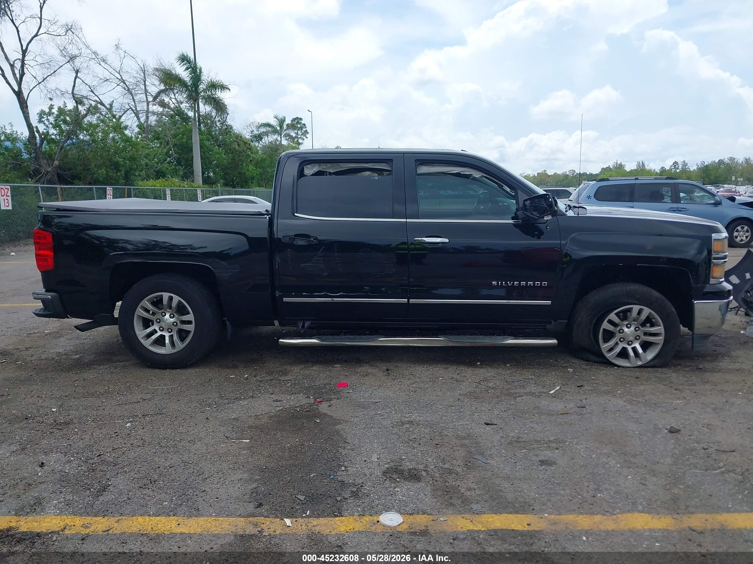2015 Chevrolet Silverado 1500 1lz Black vin: 3GCPCSEC0FG202393