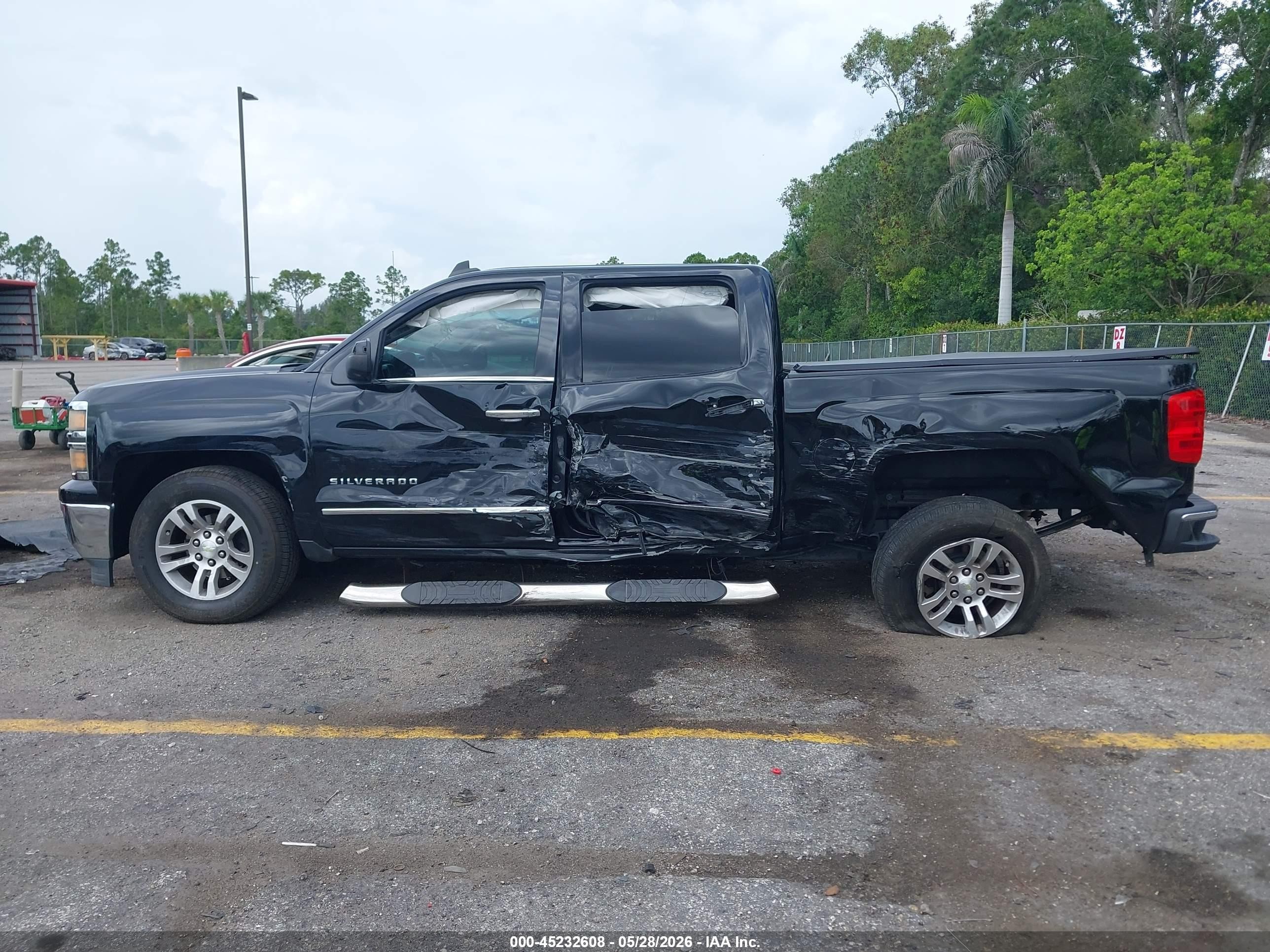 2015 Chevrolet Silverado 1500 1lz Black vin: 3GCPCSEC0FG202393