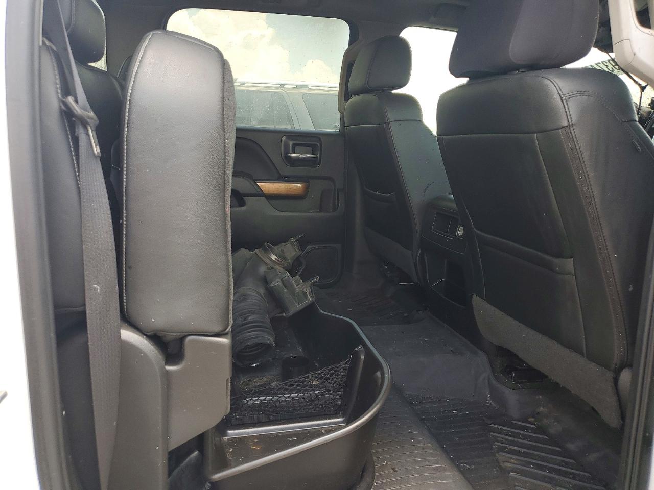 2018 Chevrolet Silverado C1500 Ltz White vin: 3GCPCSEC0JG182705
