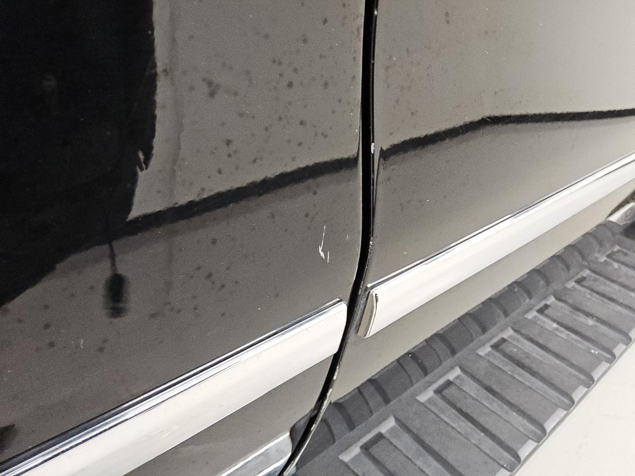 2018 Chevrolet Silverado C1500 Ltz Black vin: 3GCPCSEC1JG238330 Damage: Right Rear Door, Heavy Scratch, 1 To 2 Inches