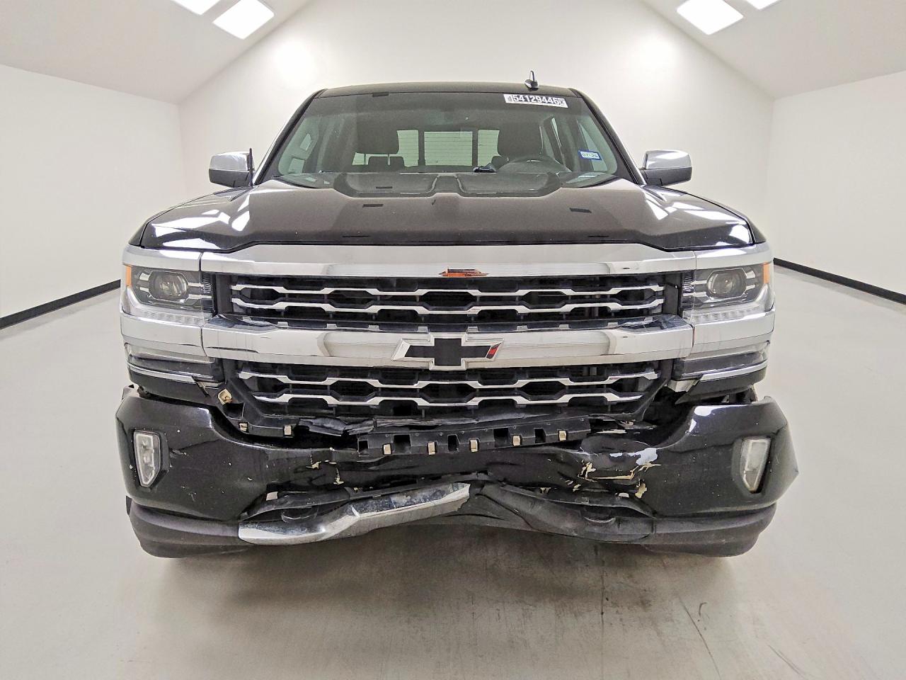 2018 Chevrolet Silverado C1500 Ltz Black vin: 3GCPCSEC1JG238330