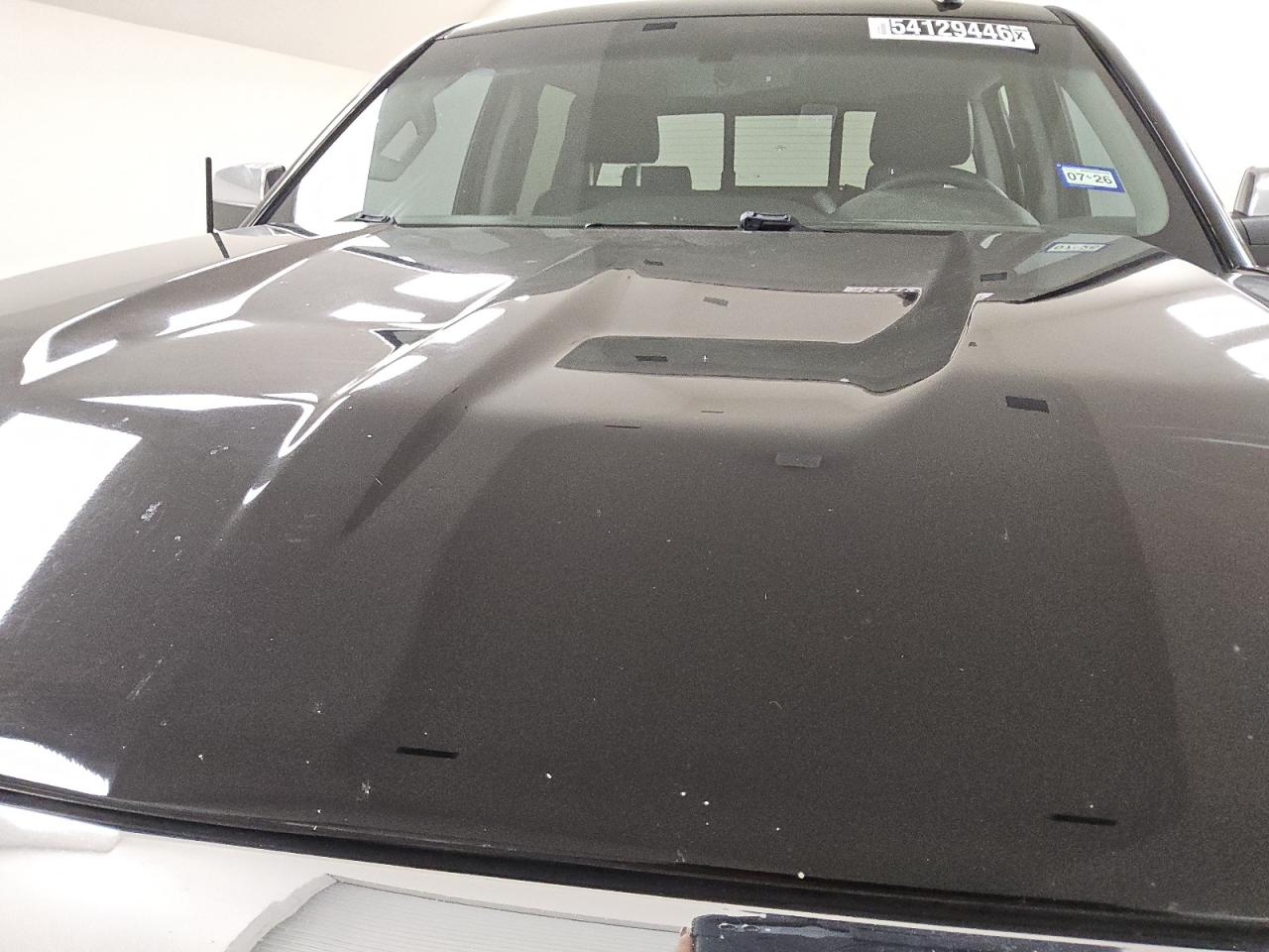 2018 Chevrolet Silverado C1500 Ltz Black vin: 3GCPCSEC1JG238330 Damage: Hood, Chipped, 4
