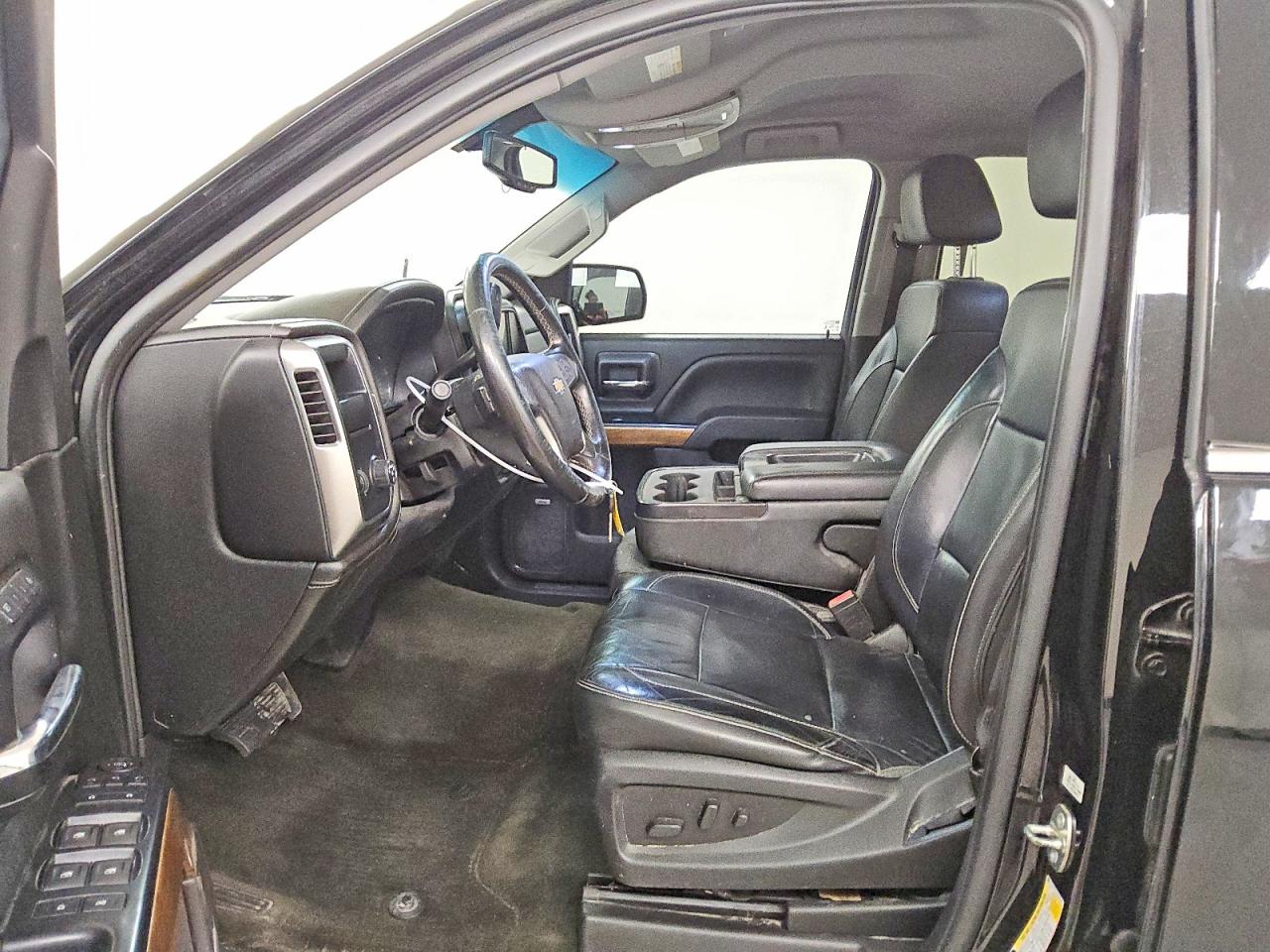 2018 Chevrolet Silverado C1500 Ltz Black vin: 3GCPCSEC1JG238330
