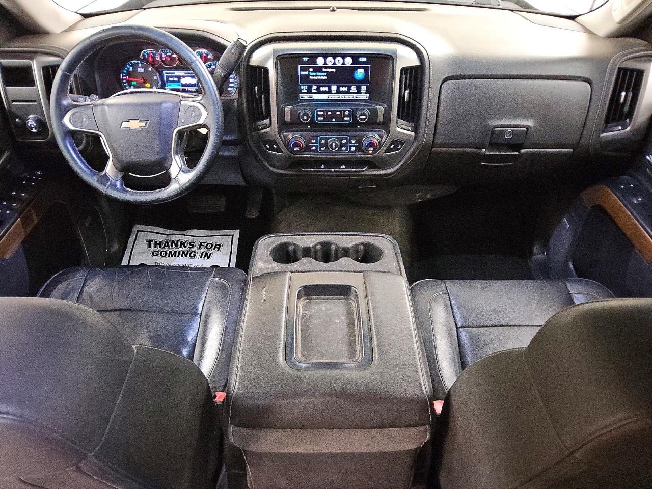 2018 Chevrolet Silverado C1500 Ltz Black vin: 3GCPCSEC1JG238330
