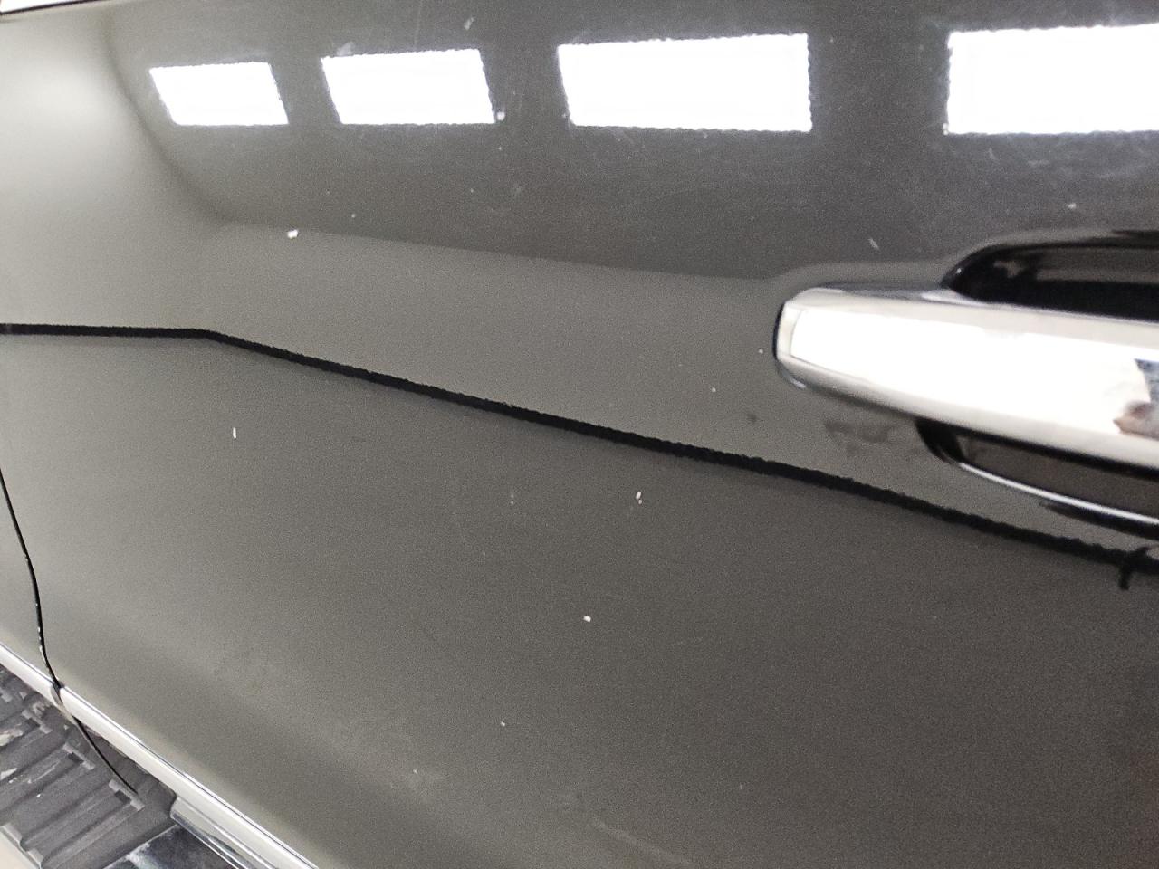 2018 Chevrolet Silverado C1500 Ltz Black vin: 3GCPCSEC1JG238330 Damage: Left Rear Door, Chipped, 3