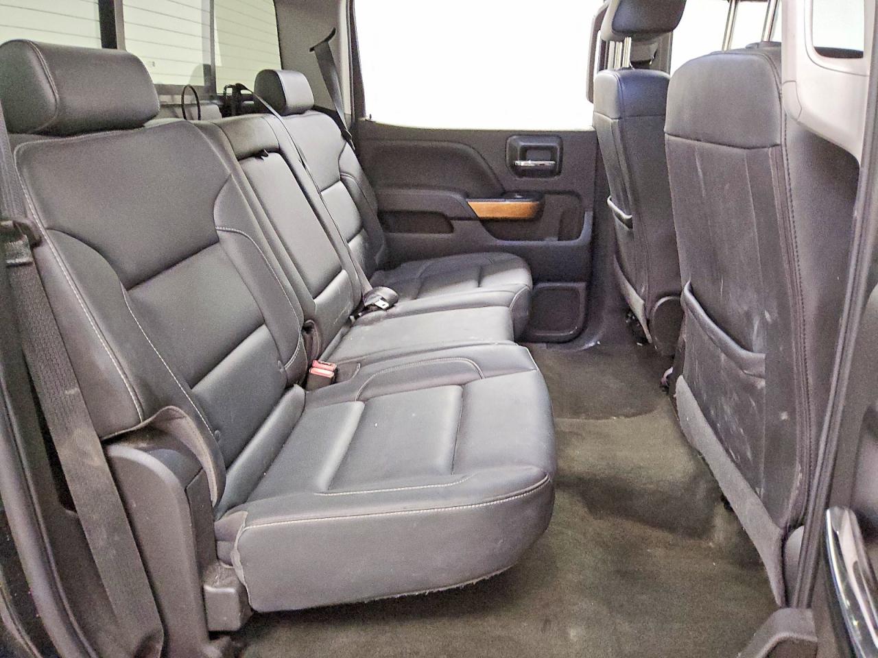 2018 Chevrolet Silverado C1500 Ltz Black vin: 3GCPCSEC1JG238330