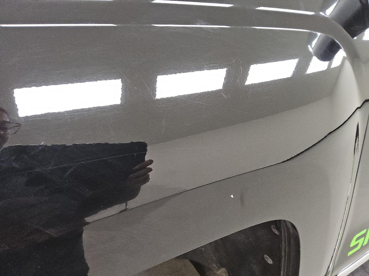 2018 Chevrolet Silverado C1500 Ltz Black vin: 3GCPCSEC1JG238330 Damage: Left Front Fender, Chipped, 2