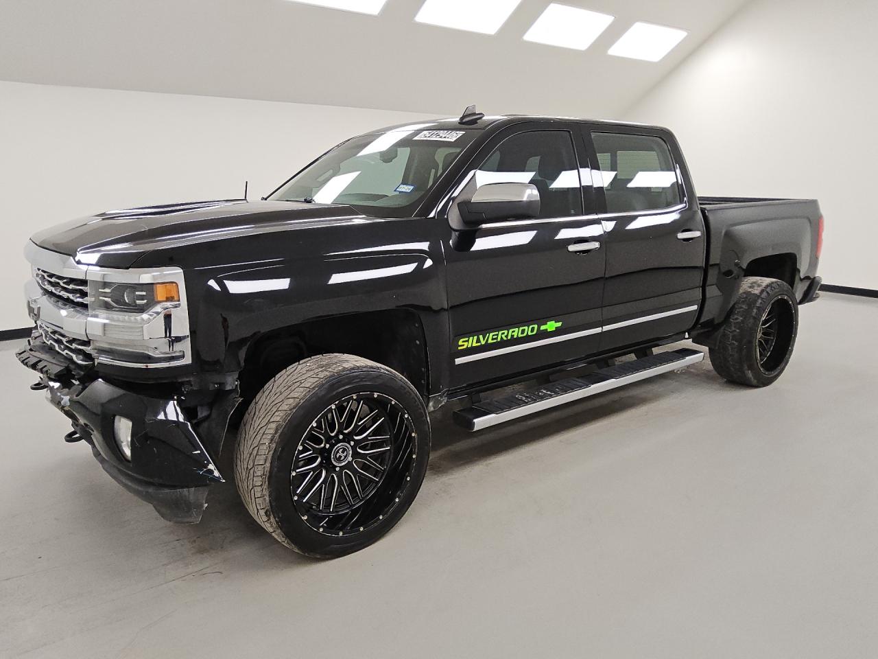 2018 Chevrolet Silverado C1500 Ltz Black vin: 3GCPCSEC1JG238330 Damage: Left Rear Tire, Worn, Replacement Required