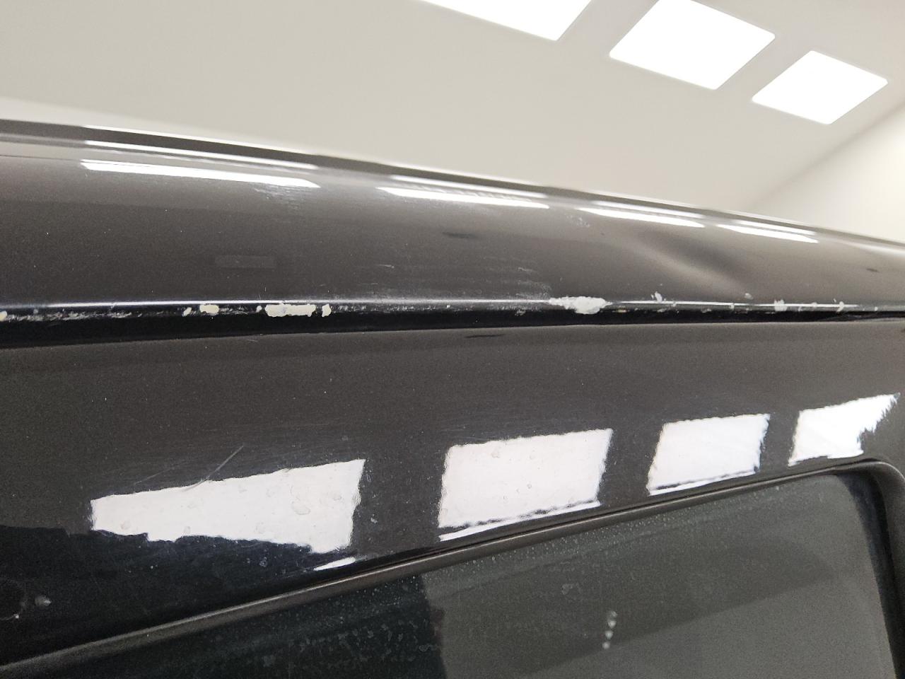 2018 Chevrolet Silverado C1500 Ltz Black vin: 3GCPCSEC1JG238330 Damage: Left Drip Rail, Dent(S) W/ Paint Dmg, 1 To 2 Inches