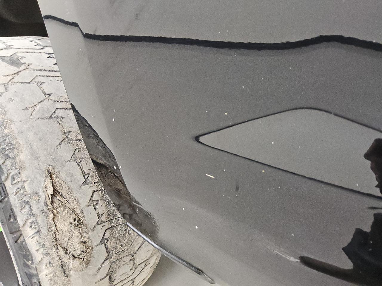 2018 Chevrolet Silverado C1500 Ltz Black vin: 3GCPCSEC1JG238330 Damage: Left Bed Side, Chipped, 3