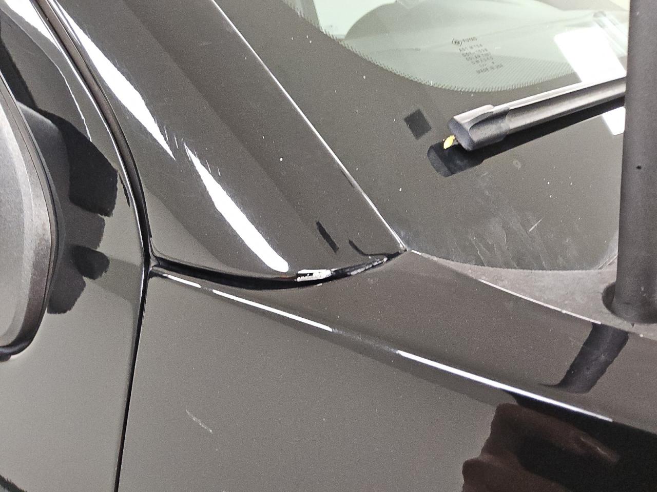 2018 Chevrolet Silverado C1500 Ltz Black vin: 3GCPCSEC1JG238330 Damage: Right Drip Rail, Heavy Scratch, 1/8 To 1/2 Inch