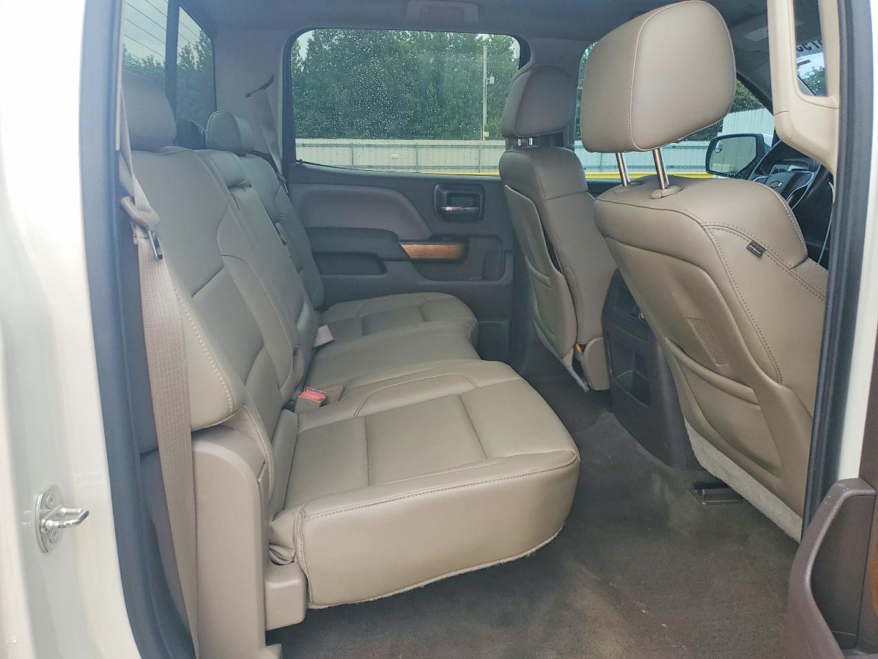 2015 Chevrolet Silverado C1500 Ltz White vin: 3GCPCSEC2FG195219