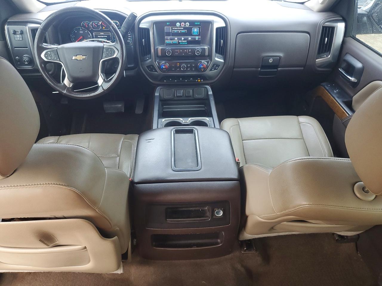 2015 Chevrolet Silverado C1500 Ltz White vin: 3GCPCSEC2FG195219