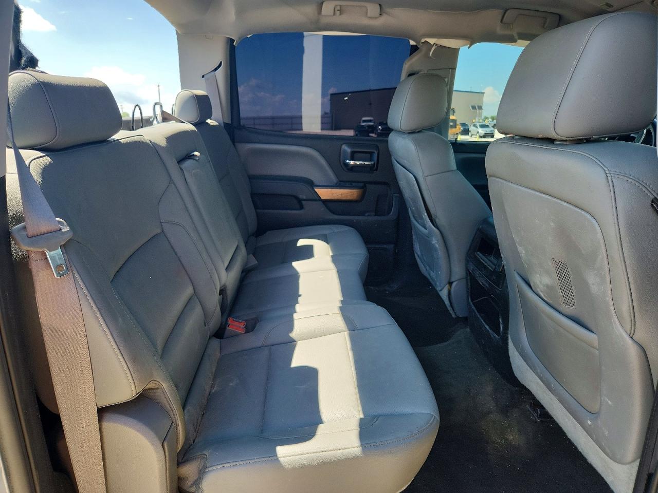 2015 Chevrolet Silverado C1500 Ltz Gray vin: 3GCPCSEC2FG467977