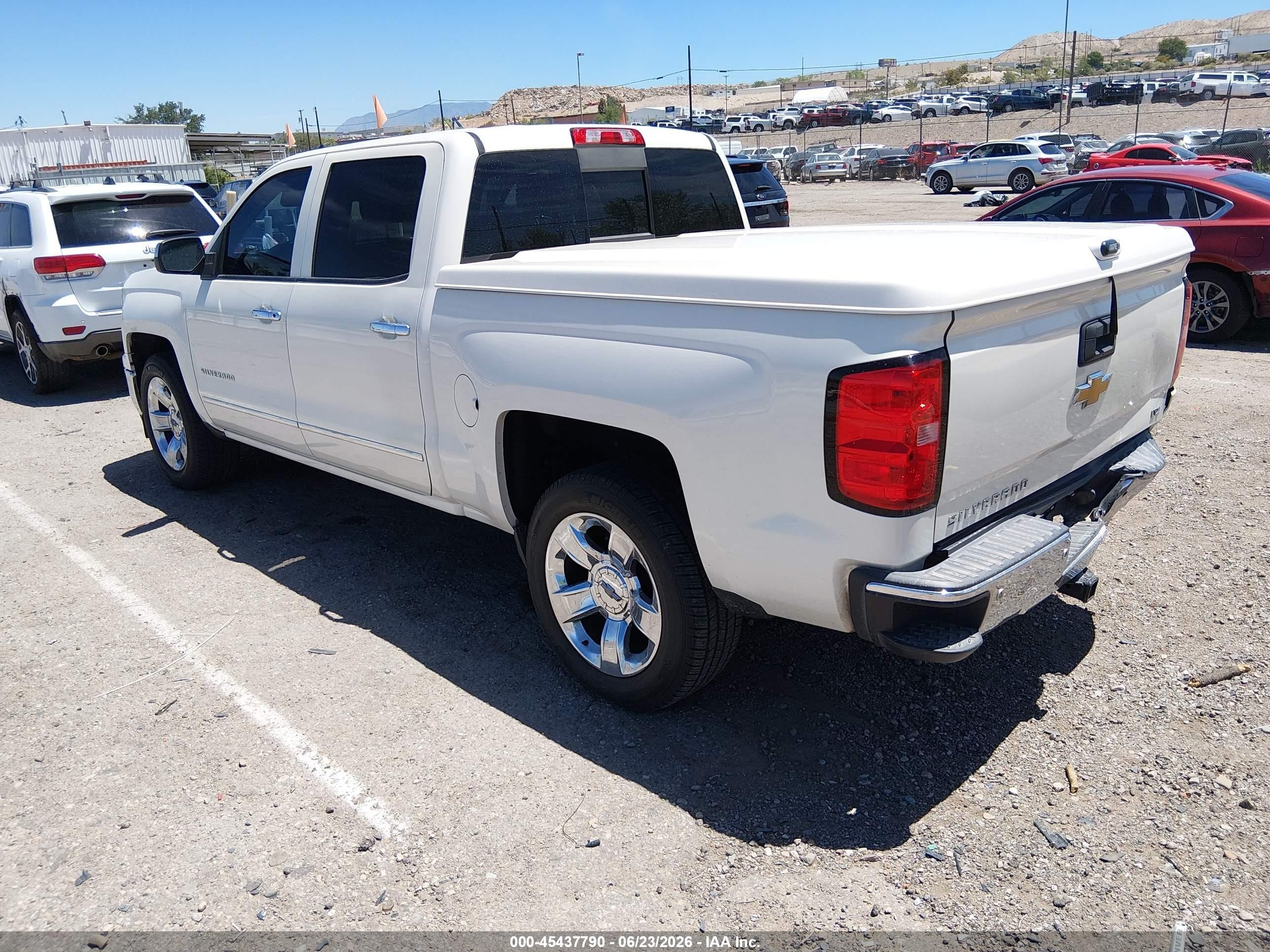 2014 Chevrolet Silverado 1500 Ltz Белый vin: 3GCPCSEC3EG372133