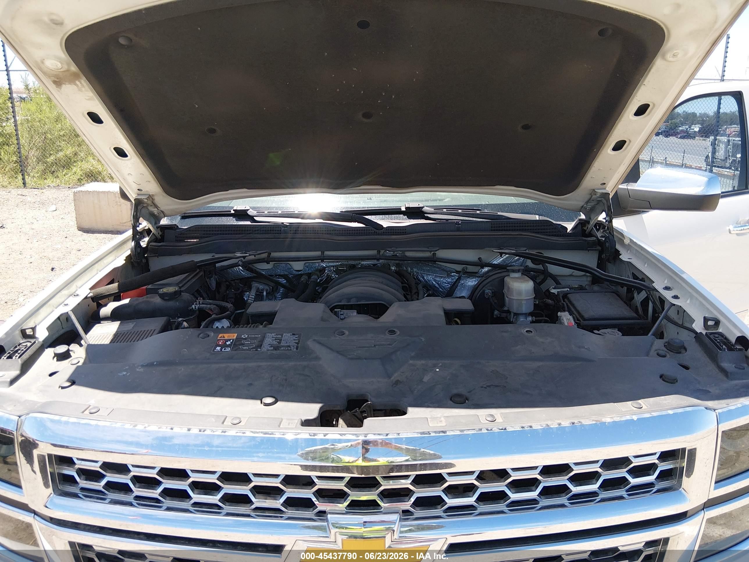 2014 Chevrolet Silverado 1500 Ltz Белый vin: 3GCPCSEC3EG372133