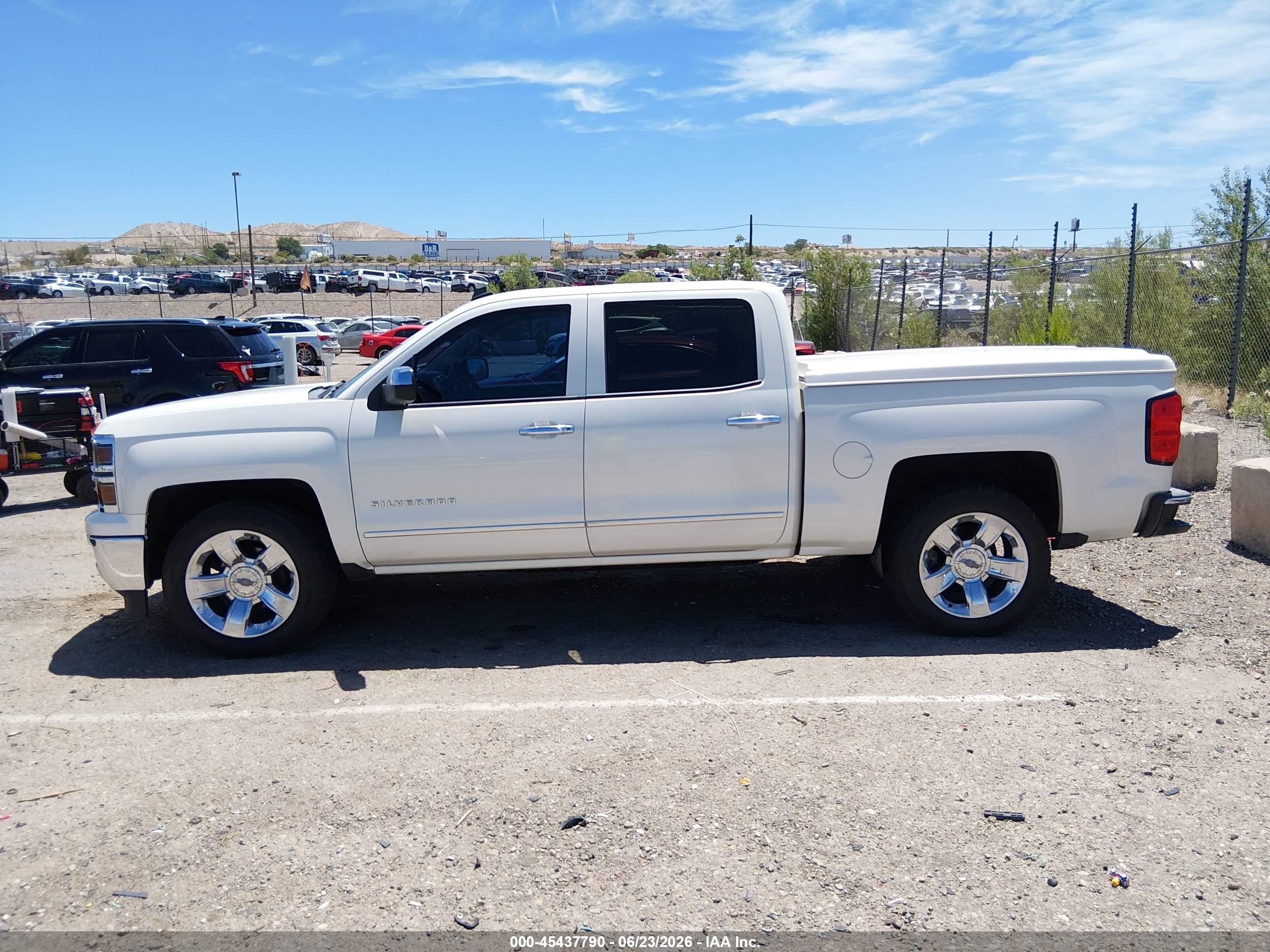 2014 Chevrolet Silverado 1500 Ltz Белый vin: 3GCPCSEC3EG372133