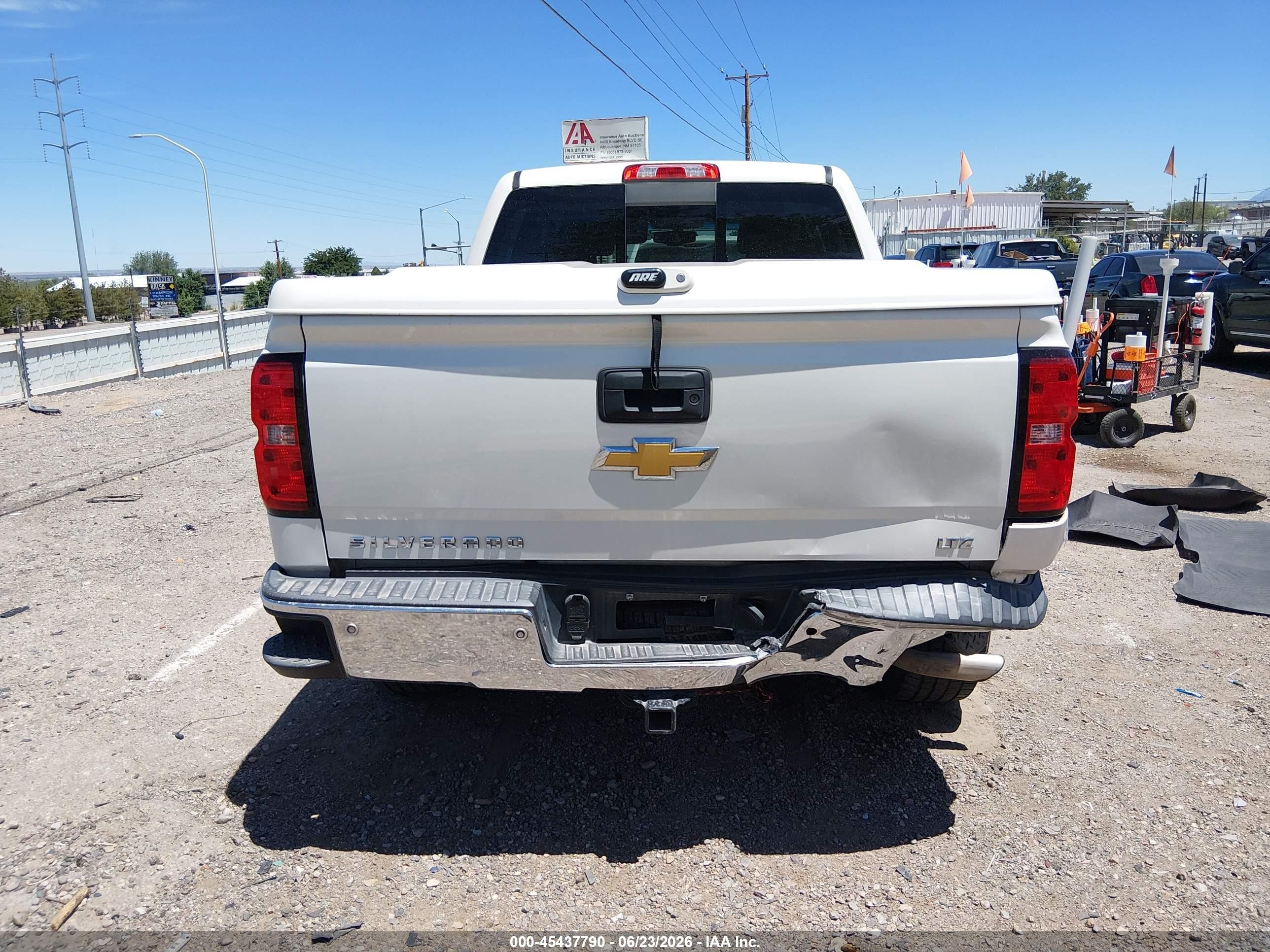 2014 Chevrolet Silverado 1500 Ltz Белый vin: 3GCPCSEC3EG372133
