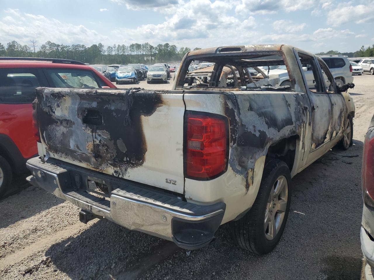 2015 Chevrolet Silverado C1500 Ltz Burn vin: 3GCPCSEC3FG119816