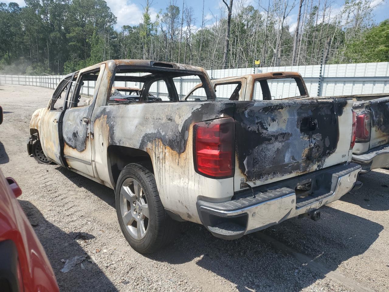 2015 Chevrolet Silverado C1500 Ltz Burn vin: 3GCPCSEC3FG119816