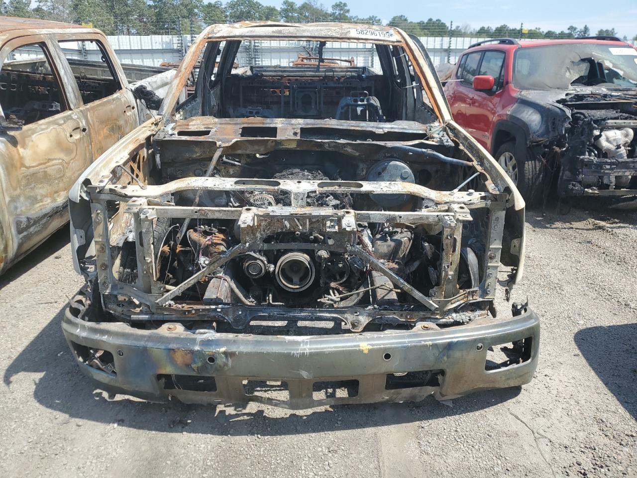 2015 Chevrolet Silverado C1500 Ltz Burn vin: 3GCPCSEC3FG119816