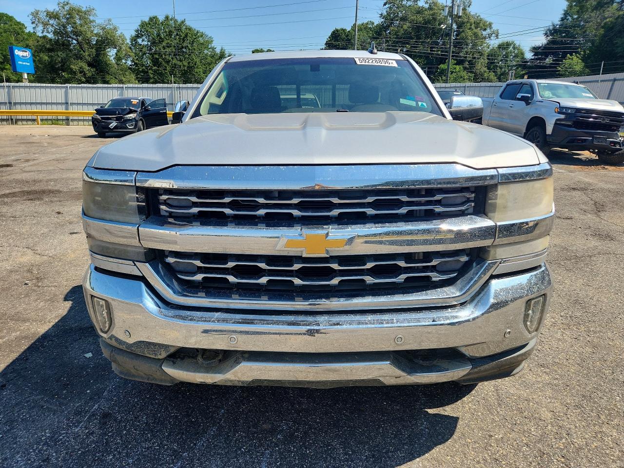 2016 Chevrolet Silverado C1500 Ltz Silver vin: 3GCPCSEC3GG135760