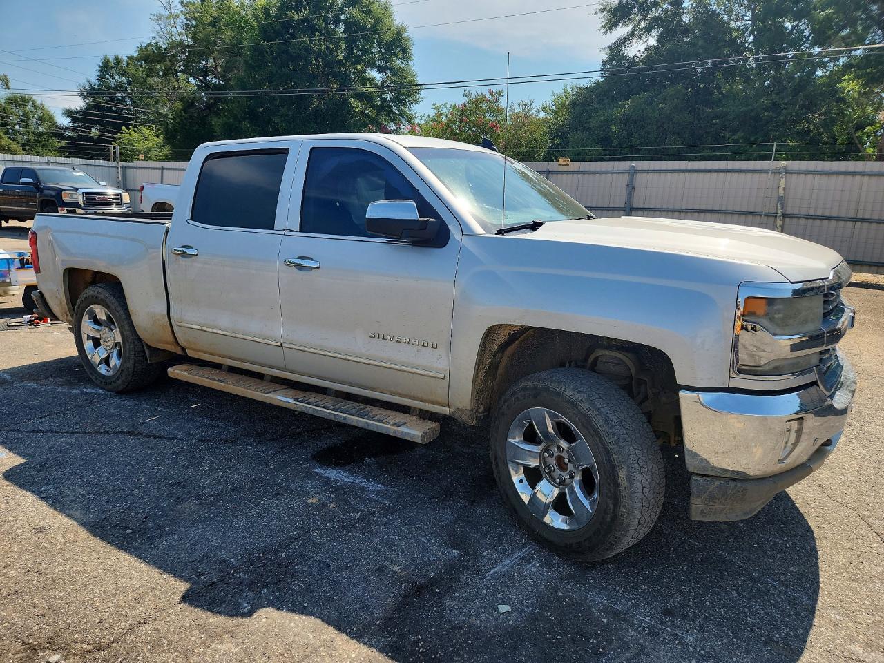 2016 Chevrolet Silverado C1500 Ltz Silver vin: 3GCPCSEC3GG135760
