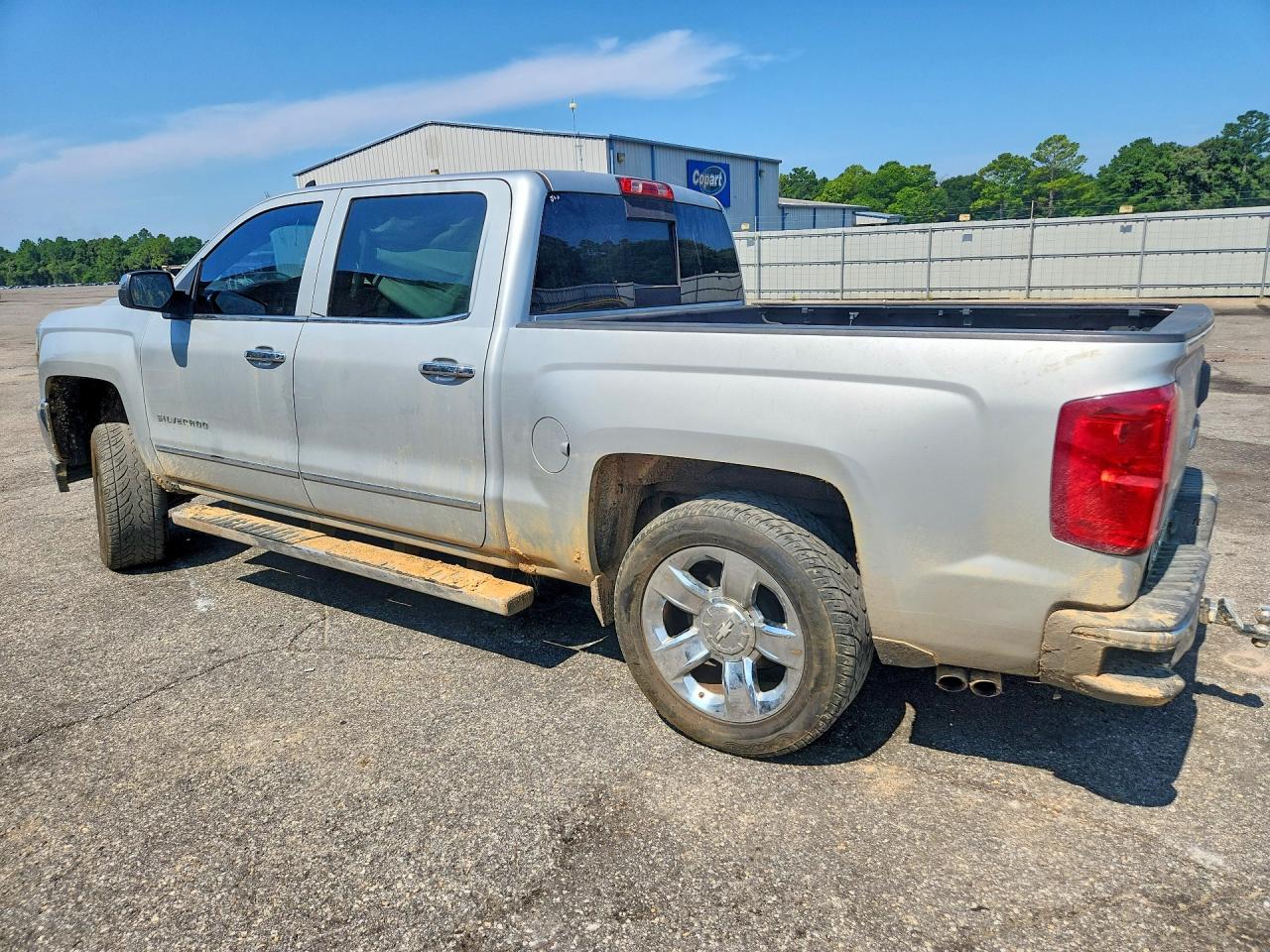2016 Chevrolet Silverado C1500 Ltz Silver vin: 3GCPCSEC3GG135760