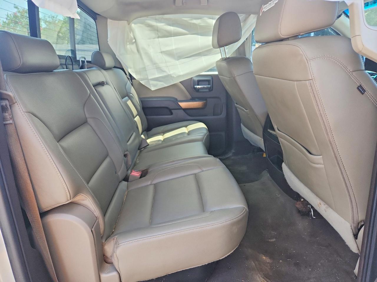 2016 Chevrolet Silverado C1500 Ltz Silver vin: 3GCPCSEC3GG135760