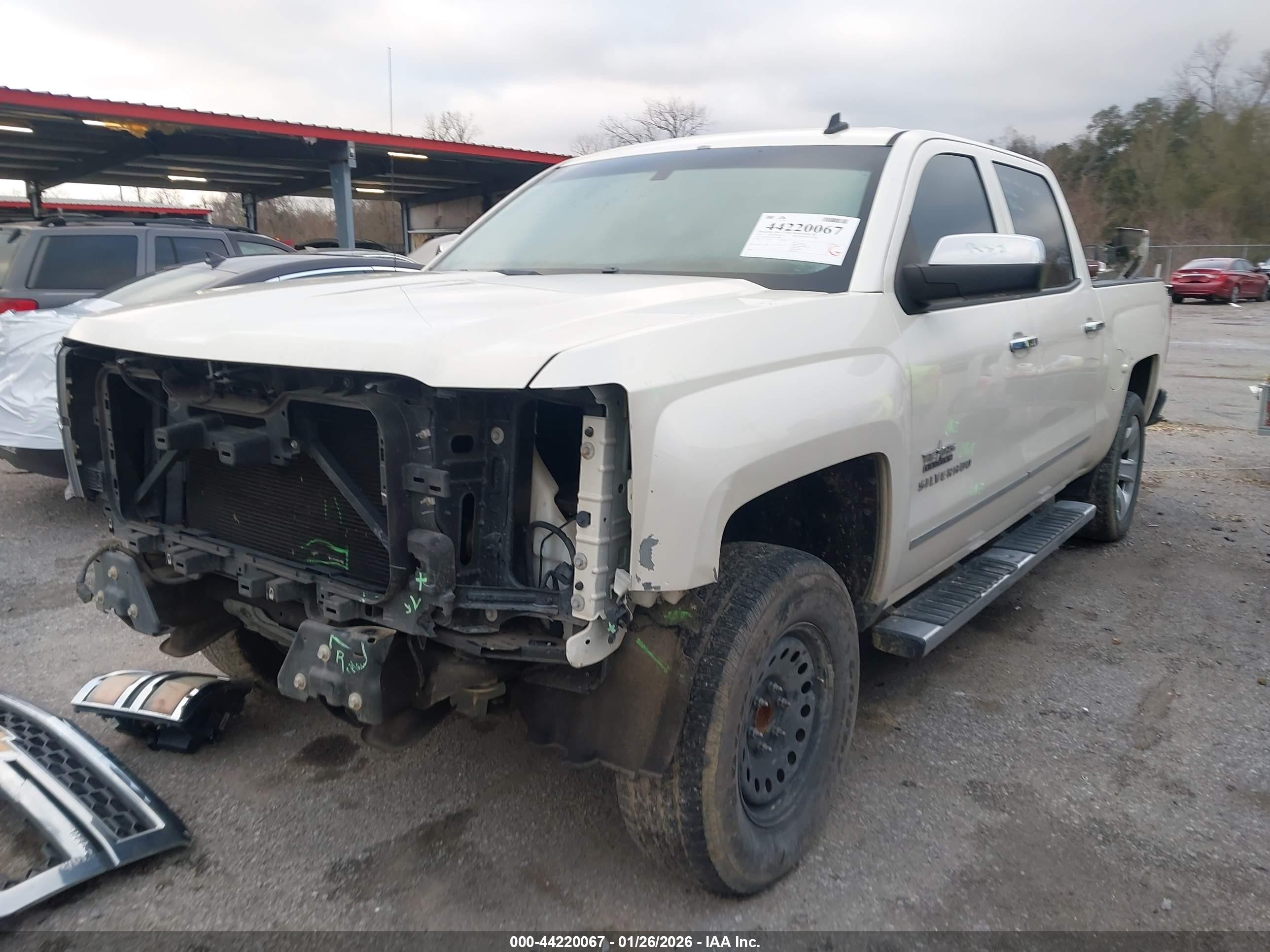 2014 Chevrolet Silverado 1500 1lz White vin: 3GCPCSEC4EG148868
