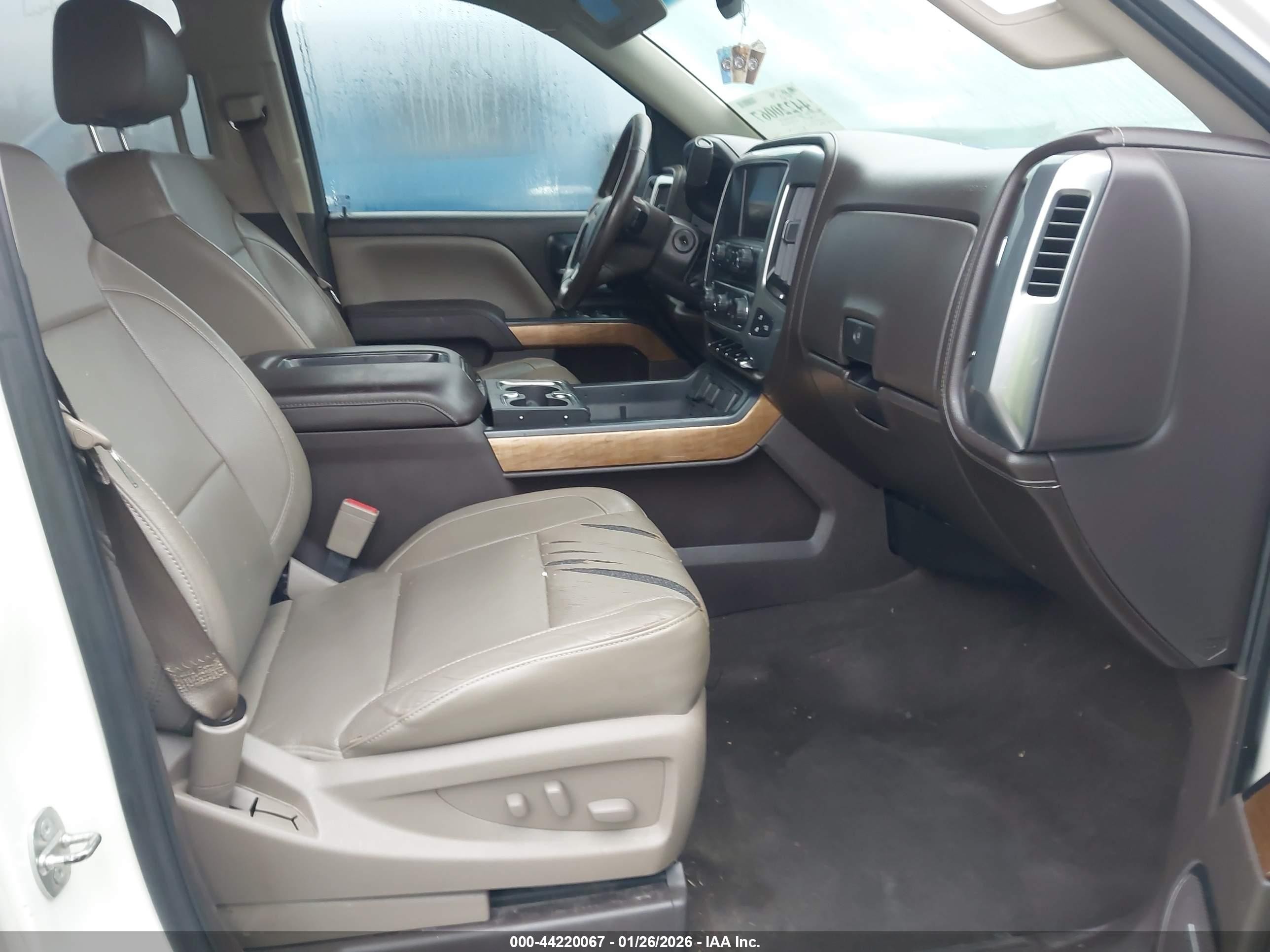 2014 Chevrolet Silverado 1500 1lz White vin: 3GCPCSEC4EG148868