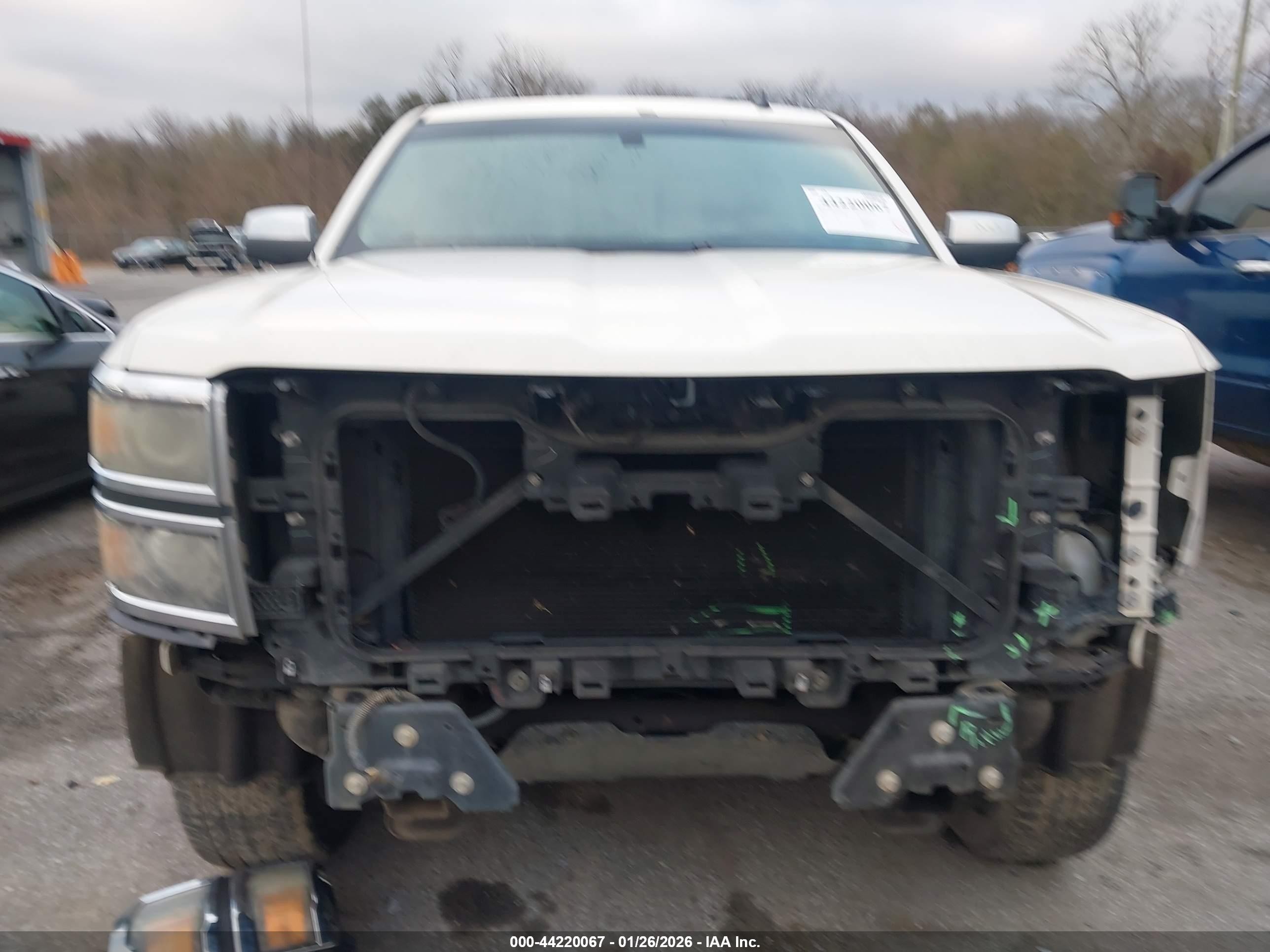 2014 Chevrolet Silverado 1500 1lz White vin: 3GCPCSEC4EG148868