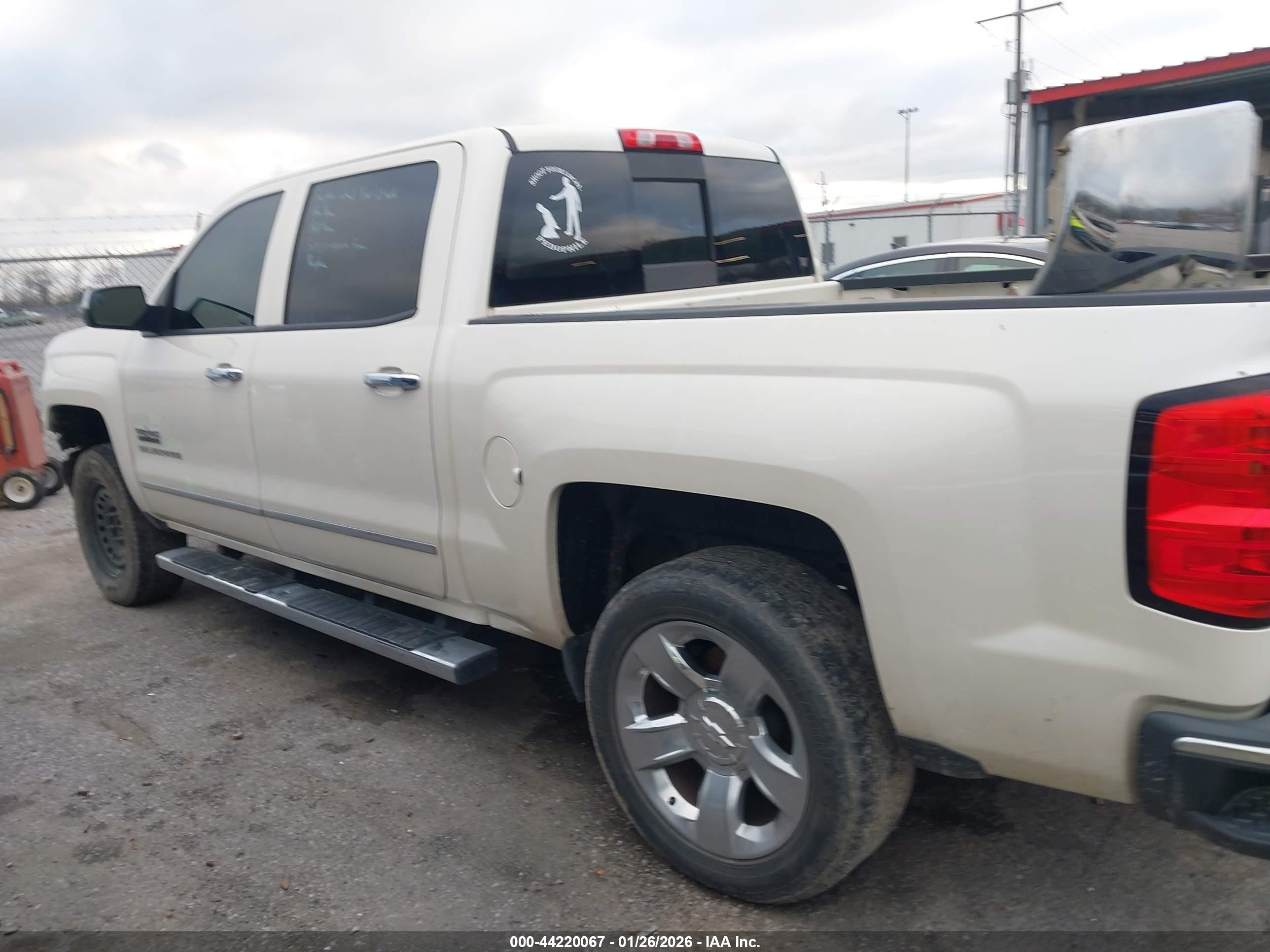 2014 Chevrolet Silverado 1500 1lz White vin: 3GCPCSEC4EG148868