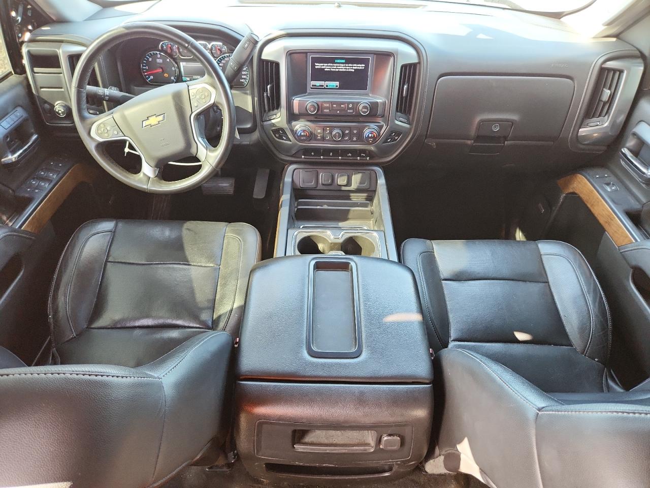 2015 Chevrolet Silverado C1500 Ltz Black vin: 3GCPCSEC4FG241777